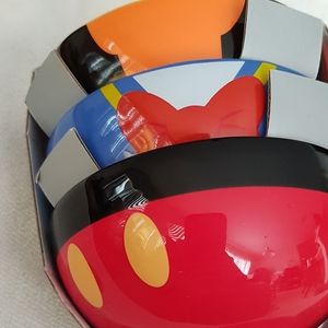 Set of 3 Disney ceramic bowls